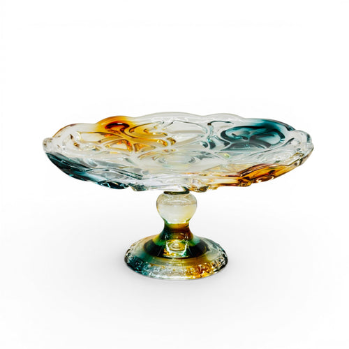 Aurora Crystal Glass Bowl