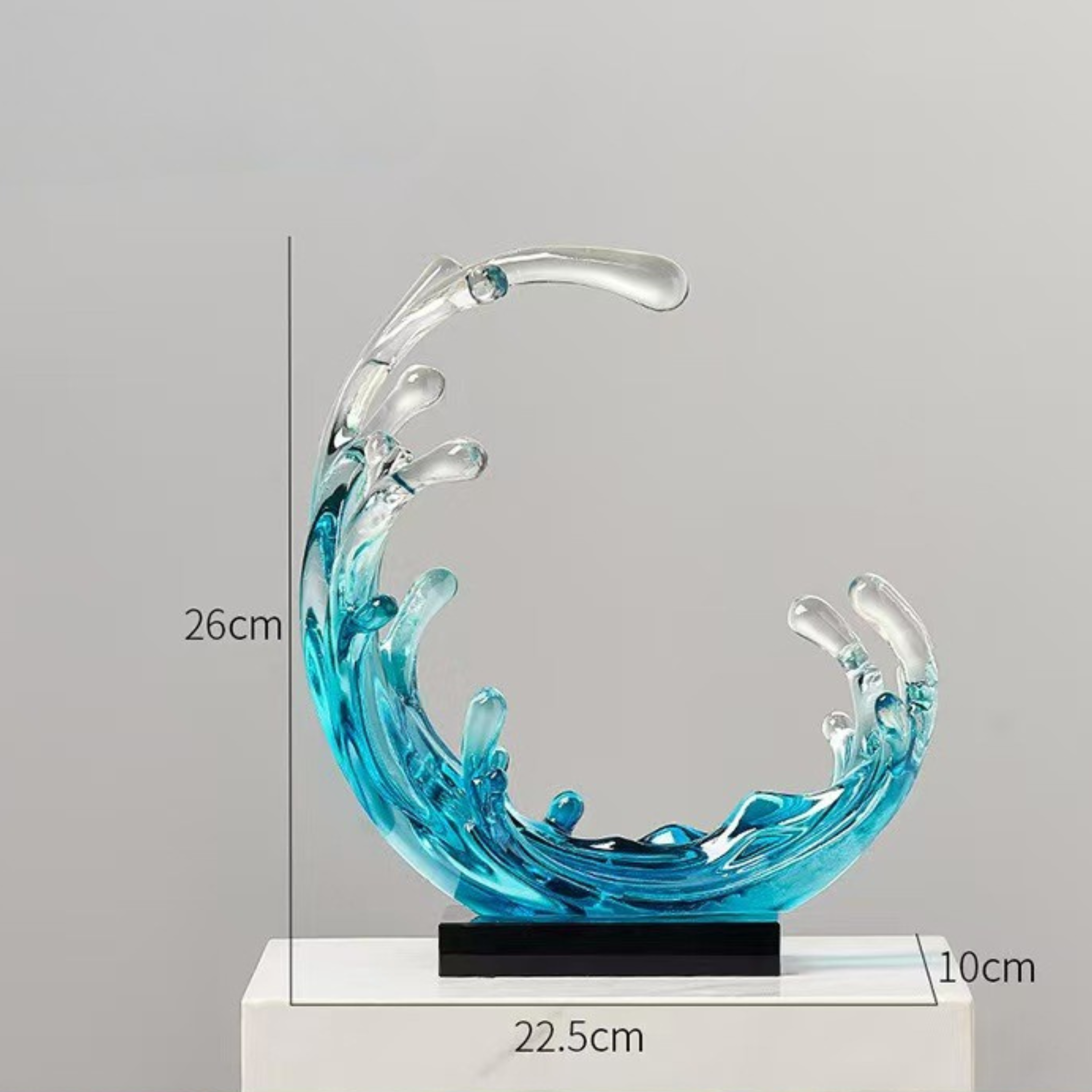 Sea Splash Decorative Accent
