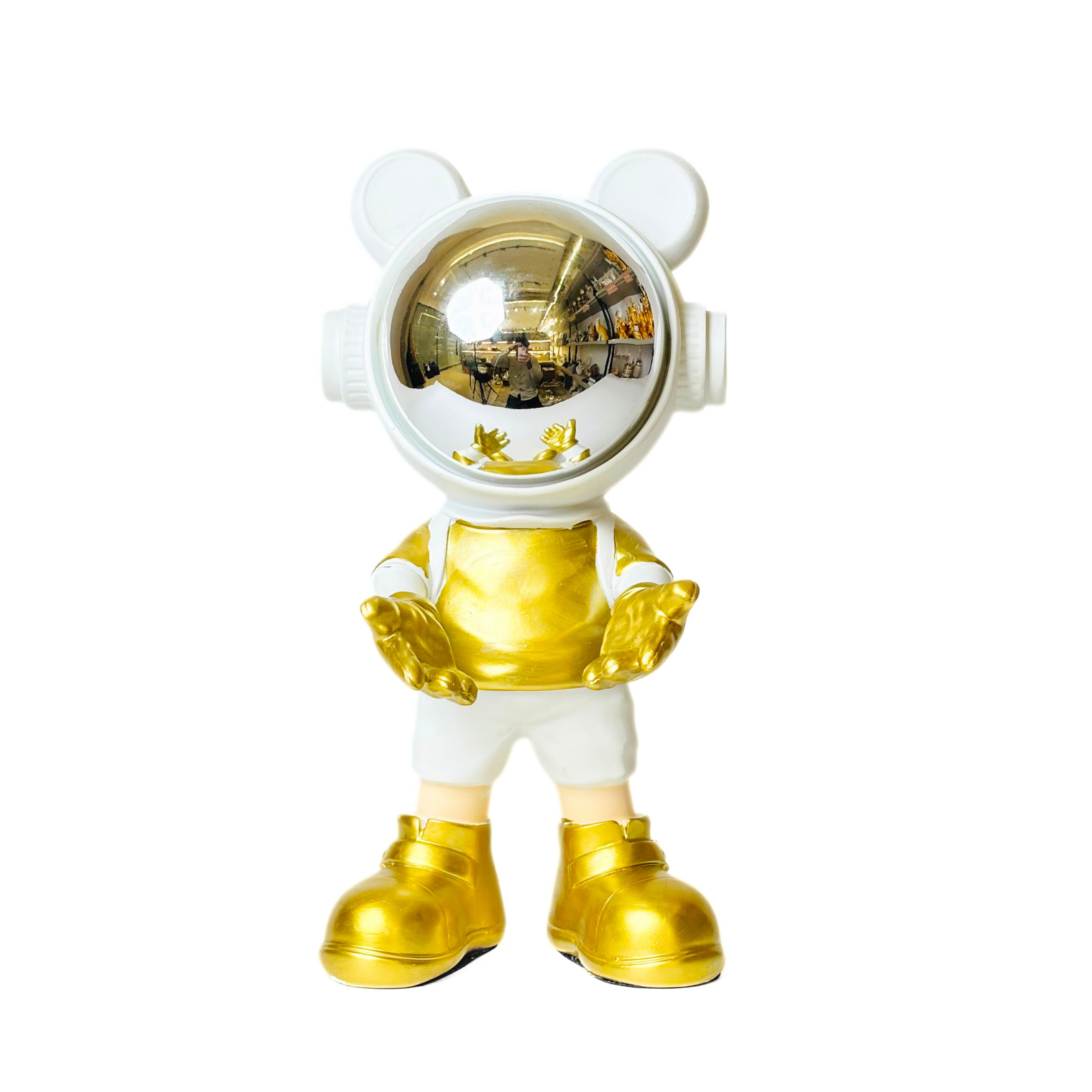 Opulent Astronaut Light Ball Showpiece