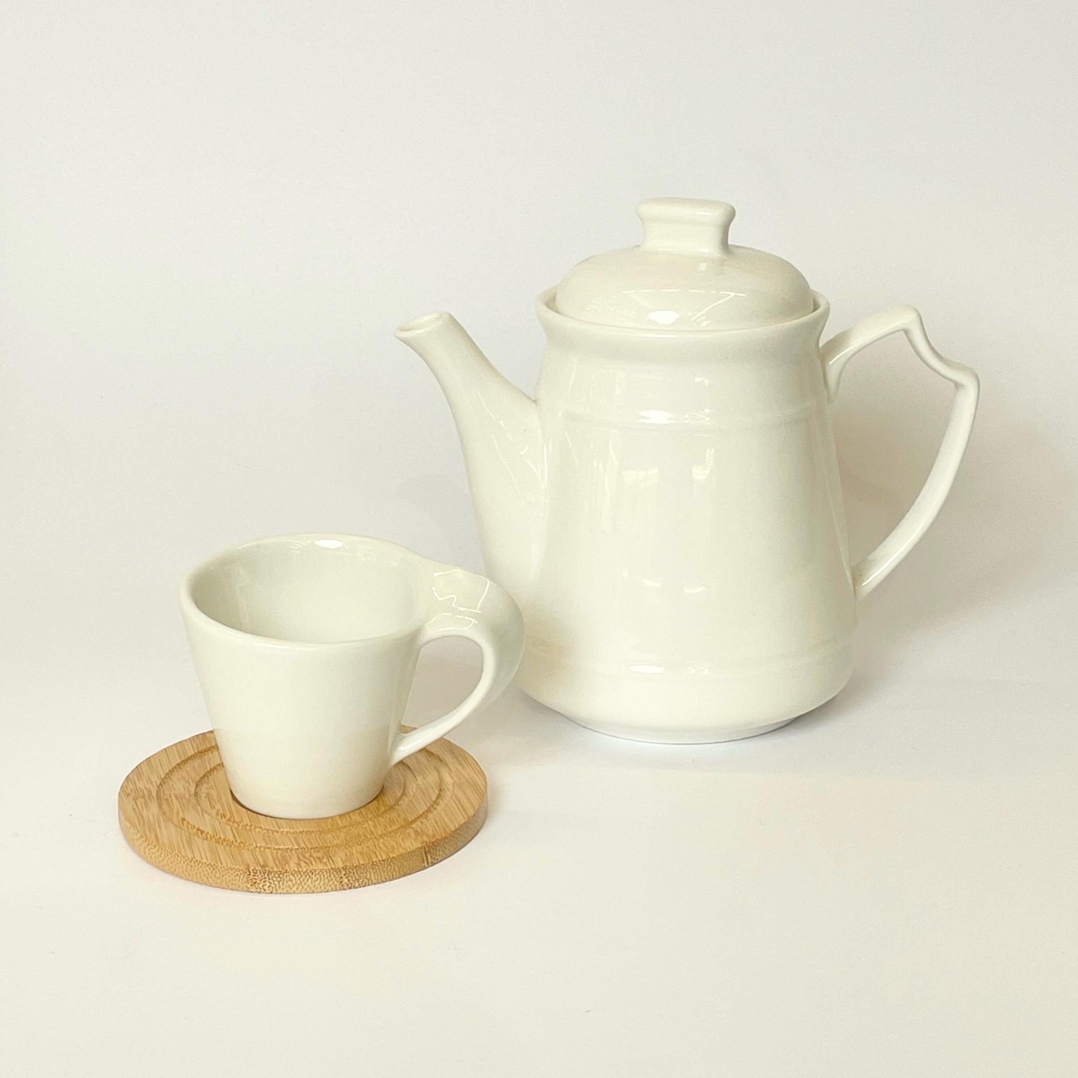 Elegant Ceramic 7Pc Tea Set