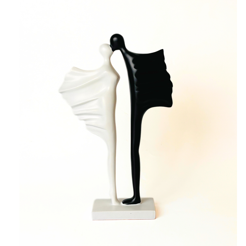 Modern Couple Showpiece