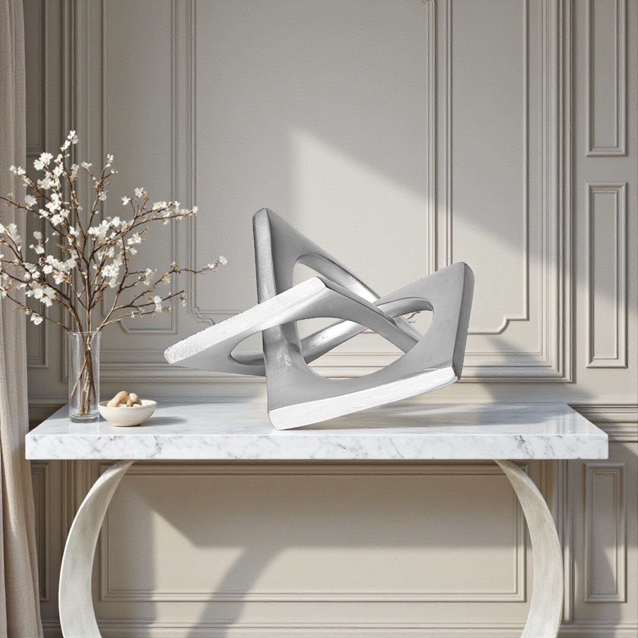 Interlocked Abstract Showpiece