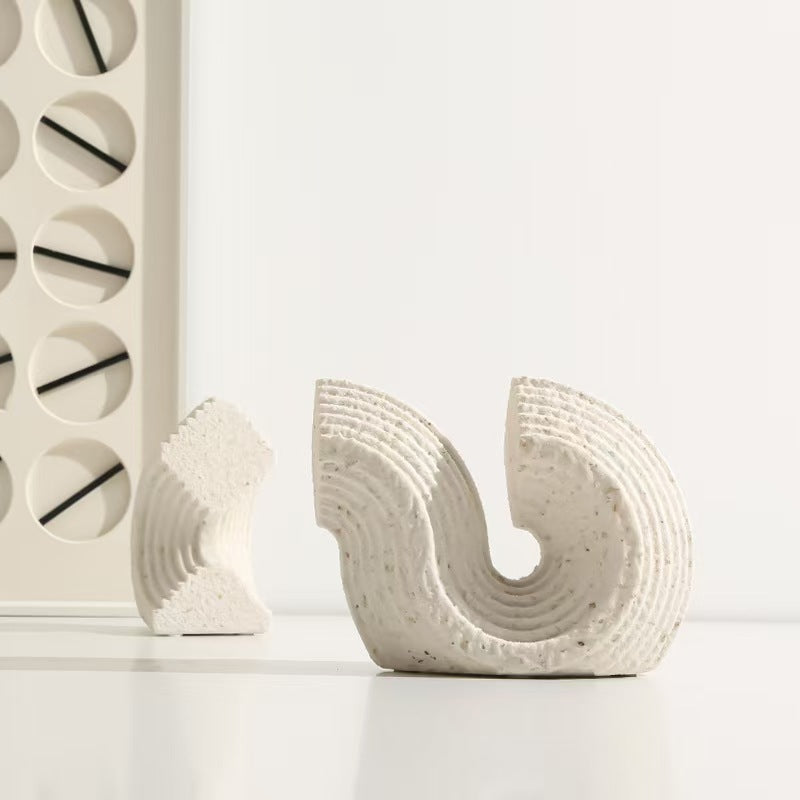 Elegant Marble Bookend Showpiece