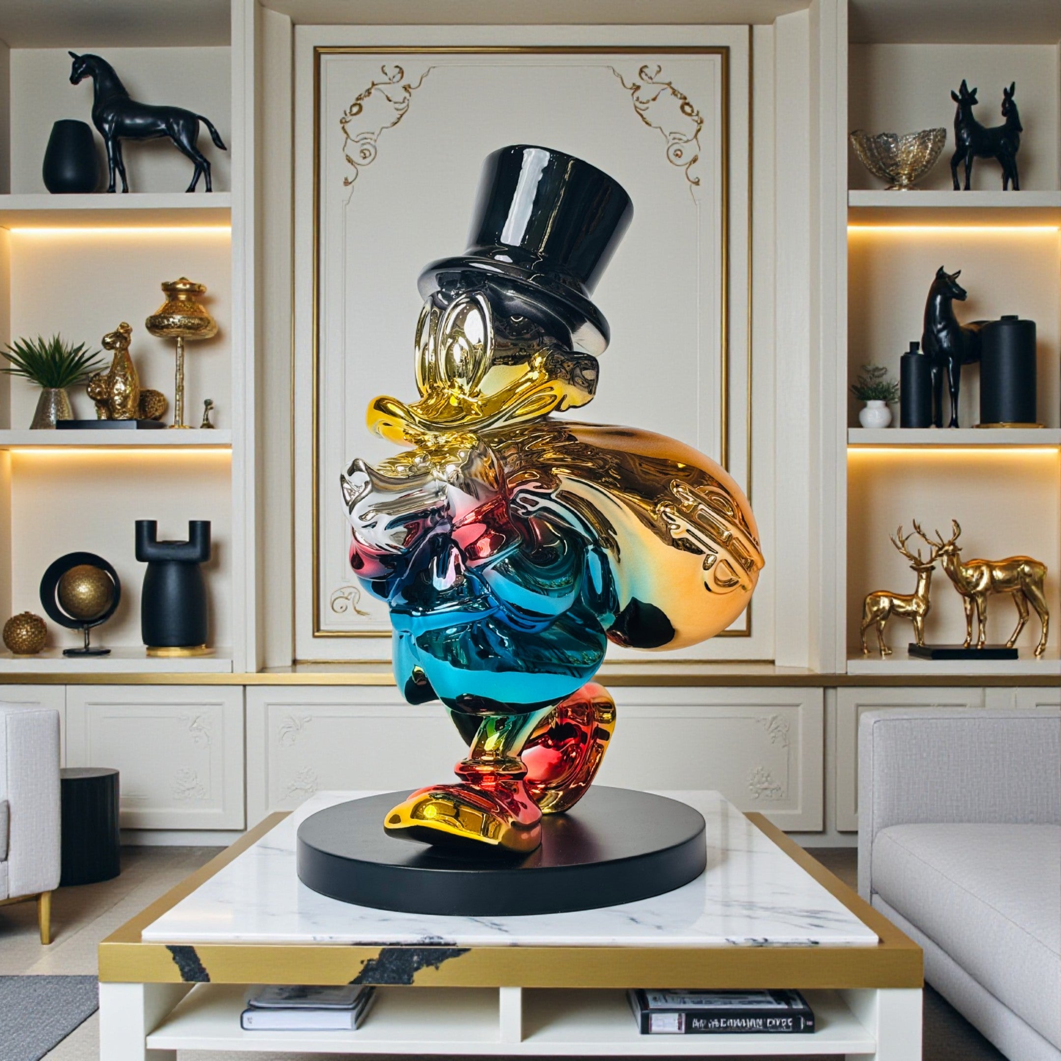 Elegant Duck Showpieces