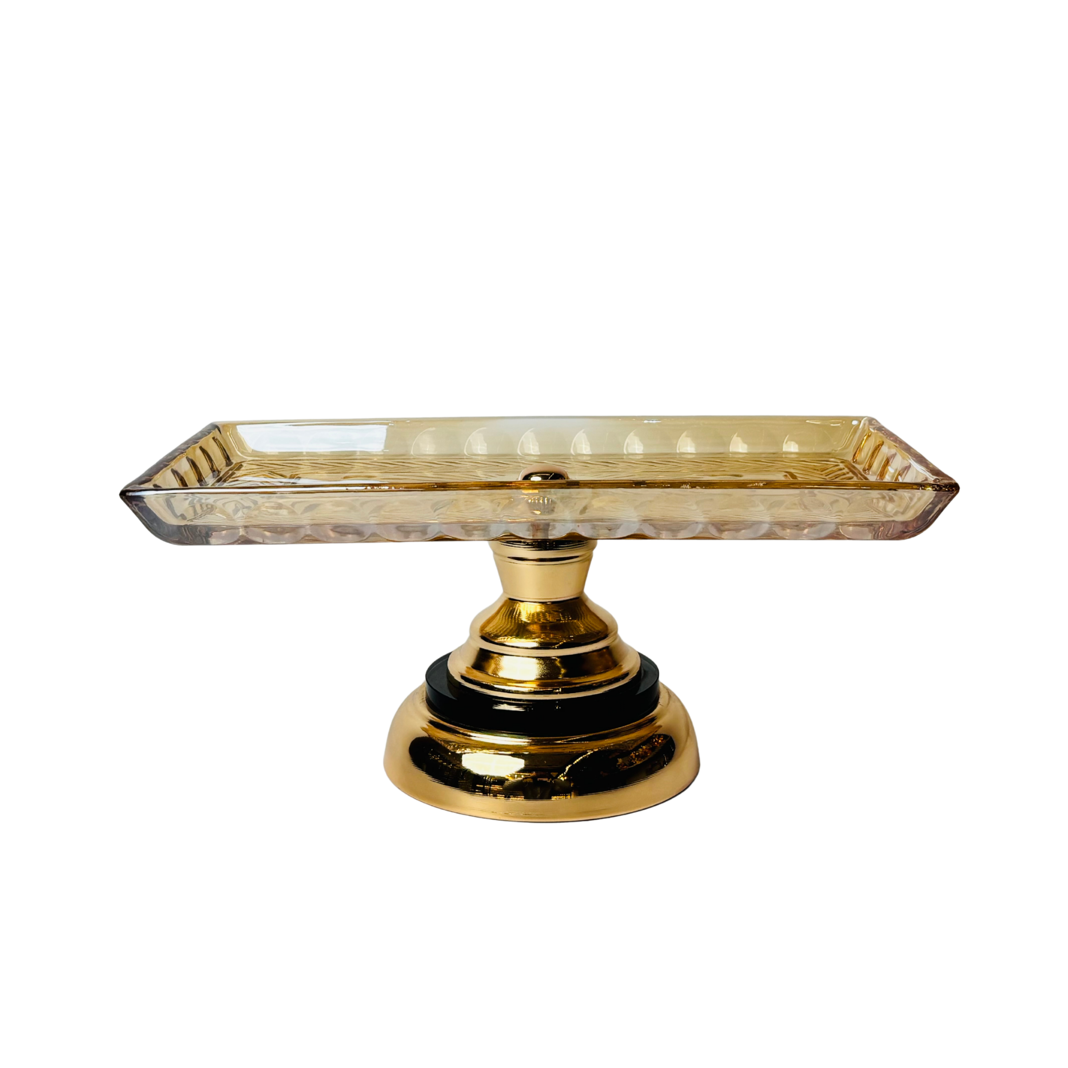Gold Centerpiece Tray