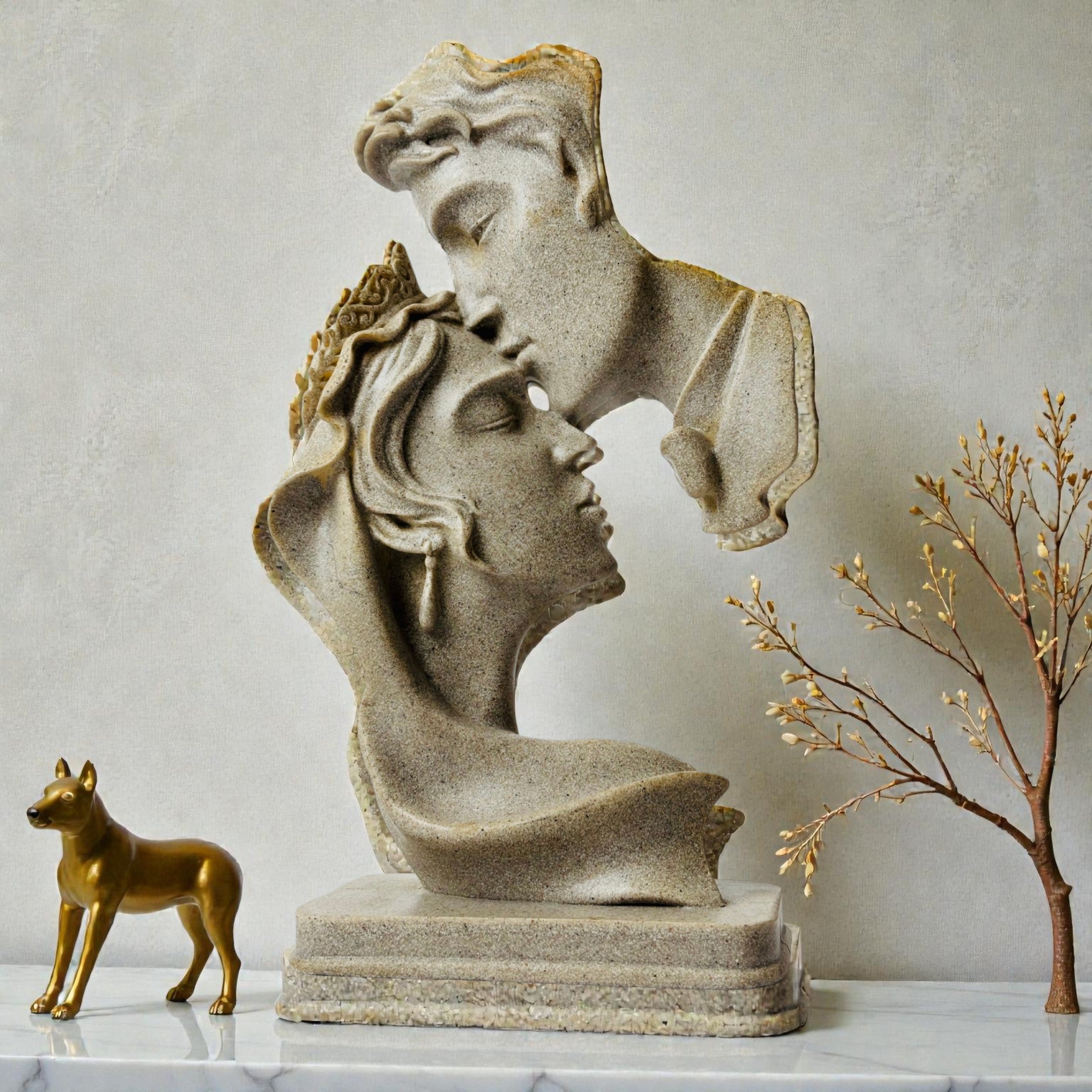 Designer Couple Statue