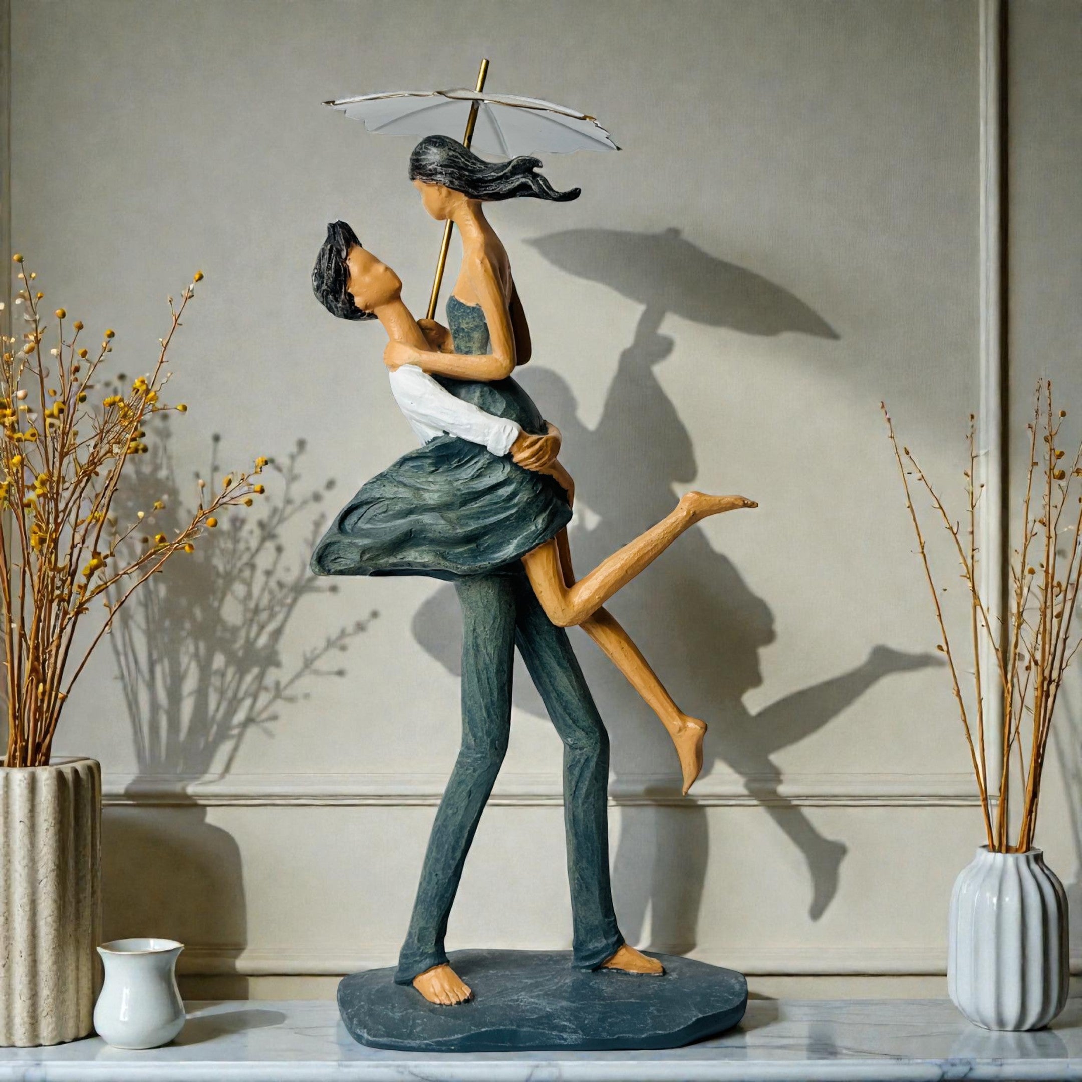 Timeless Love Couple Showpiece