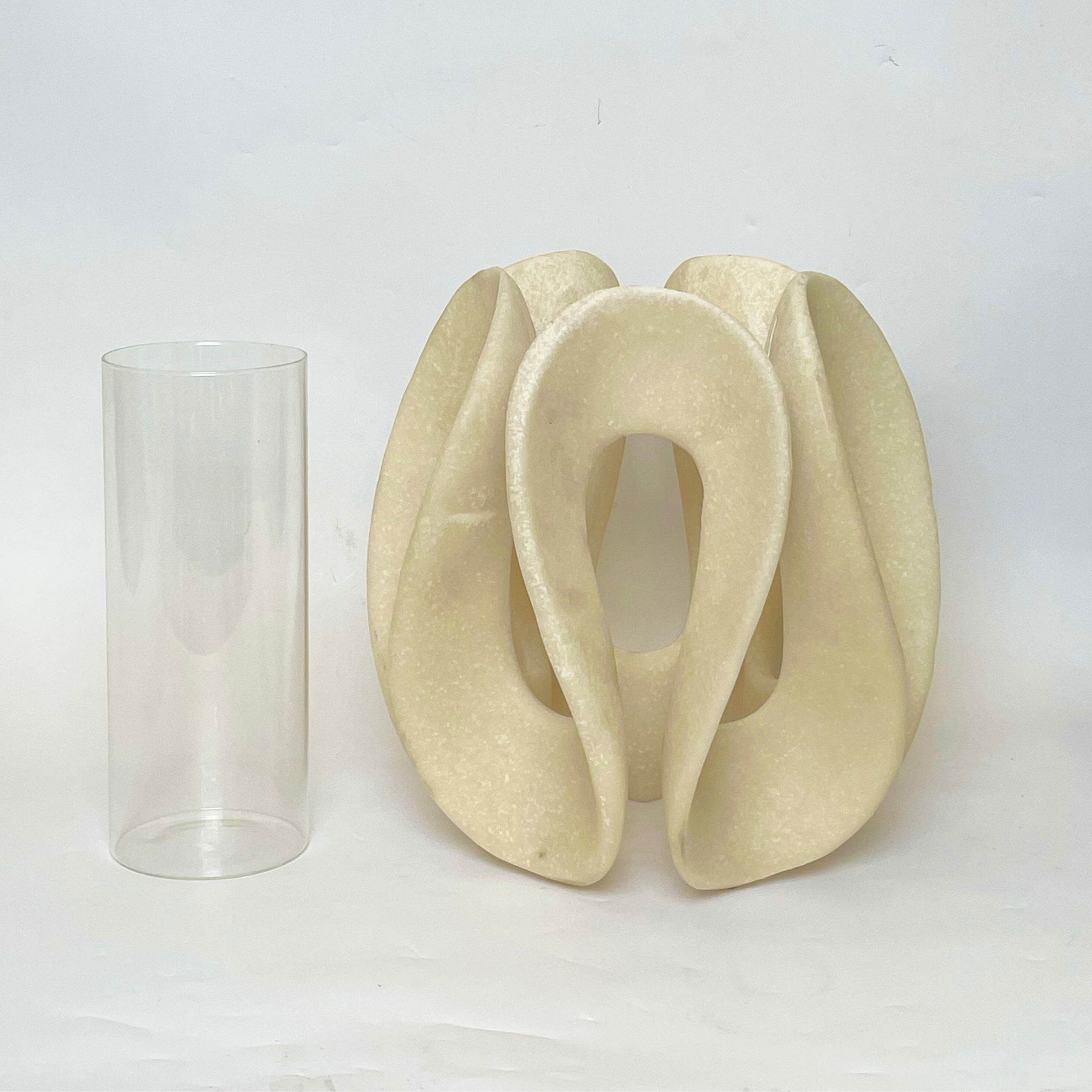 Classic Abstract Marble Showpiece