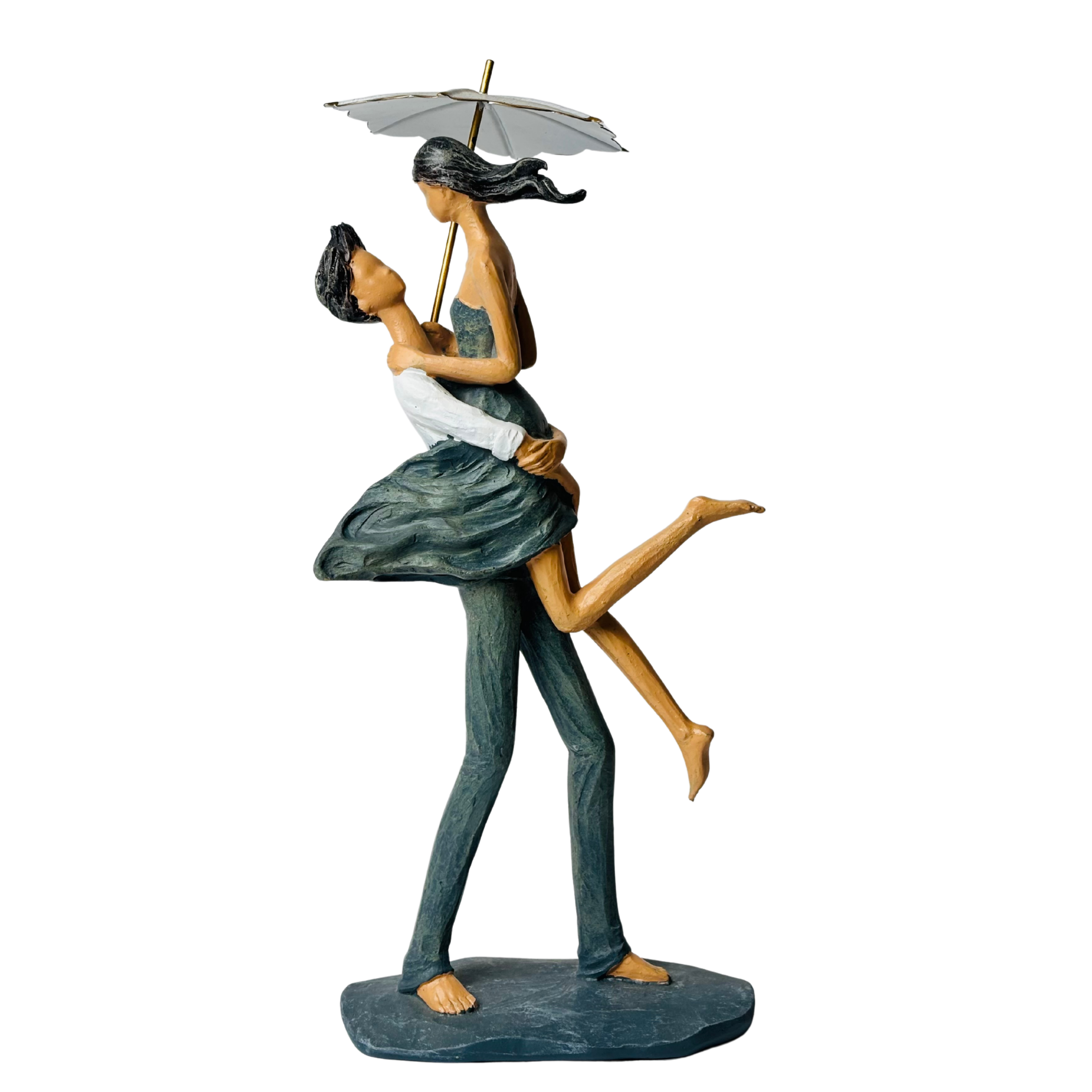 Timeless Love Couple Showpiece