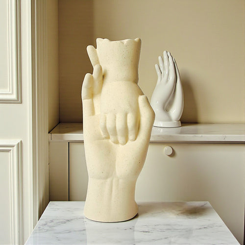 Mother Hand Showpiece
