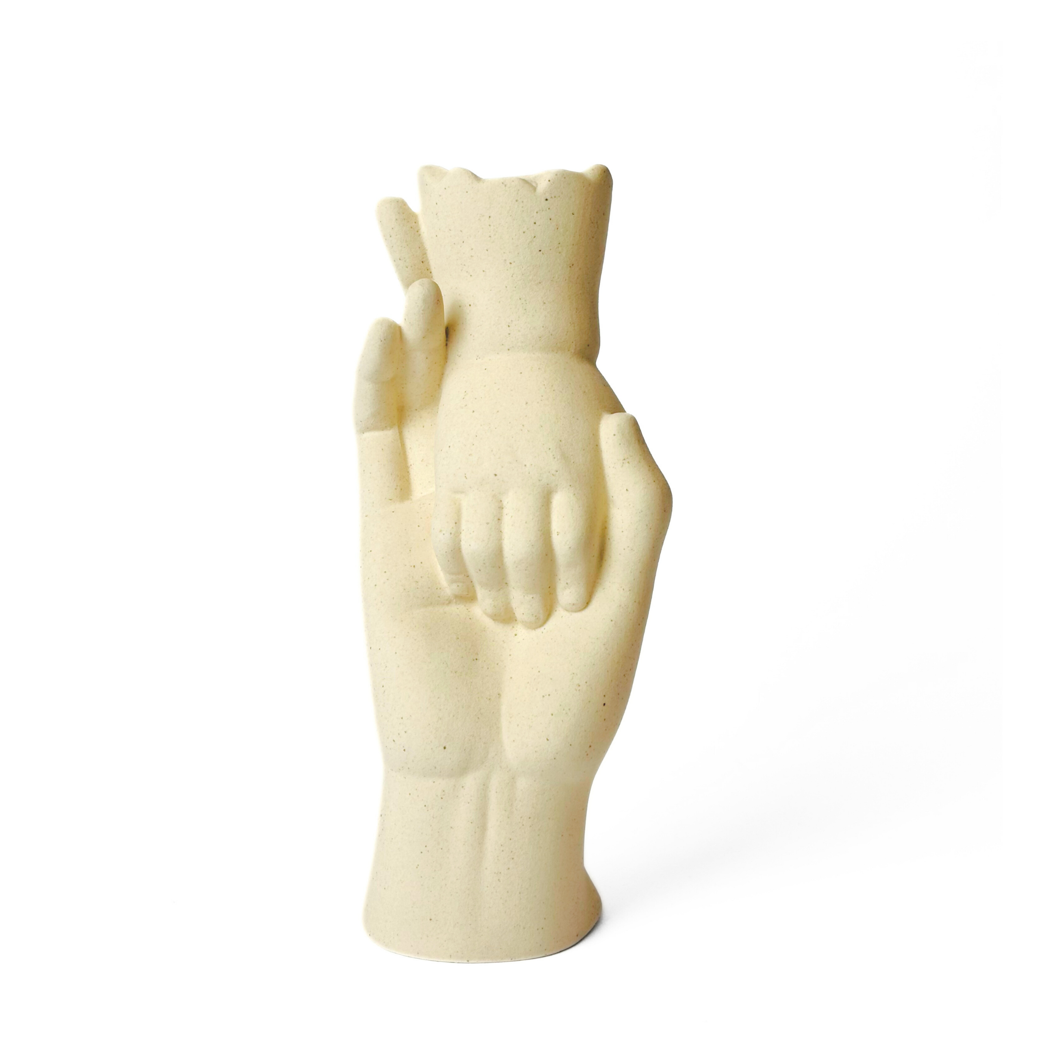 Mother Hand Showpiece