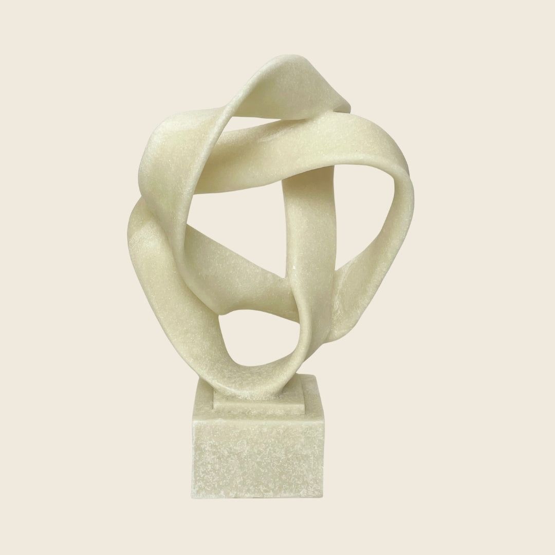 Abstract Infinite Ribbon Sculpture