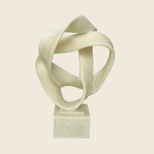 Abstract Infinite Ribbon Sculpture