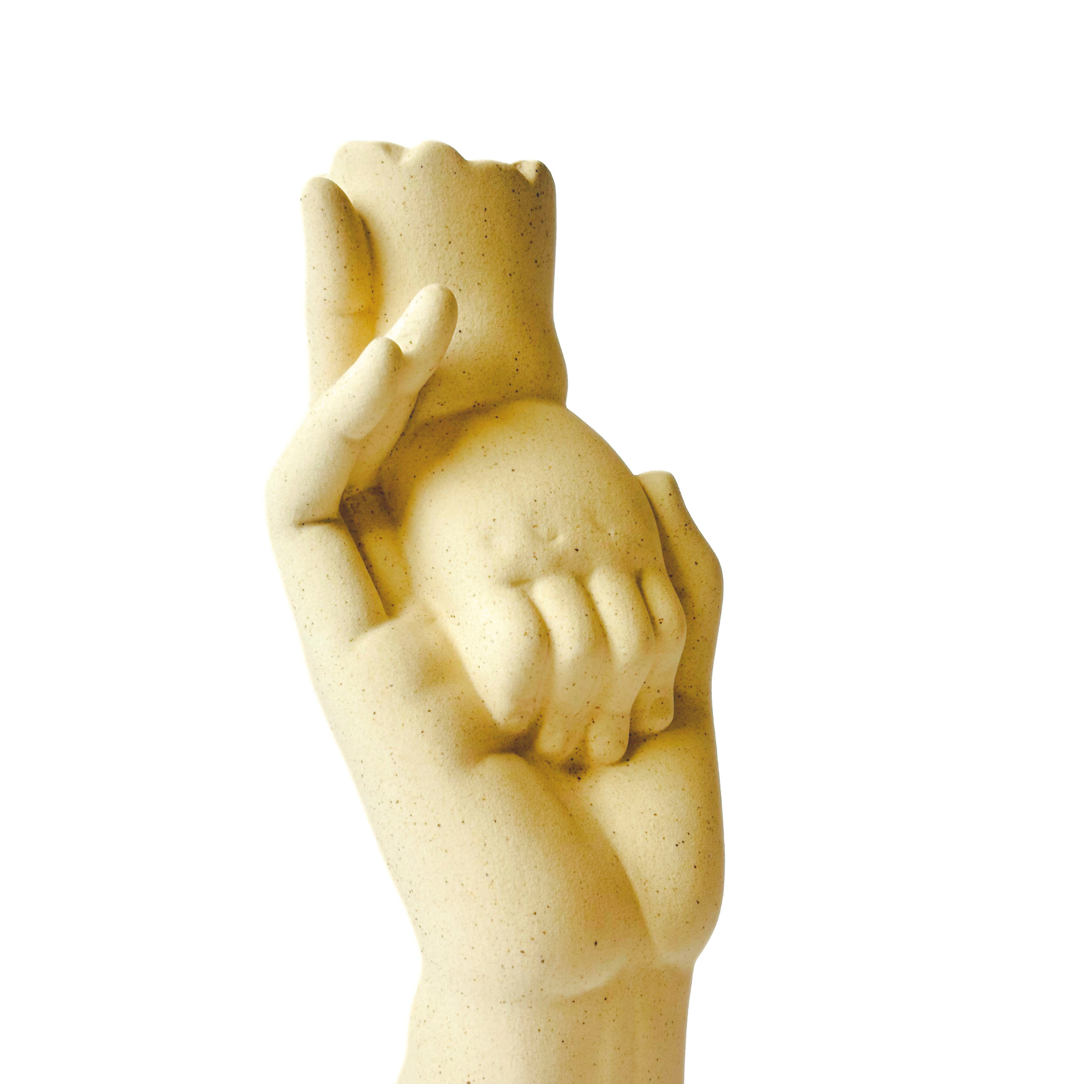 Mother Hand Showpiece