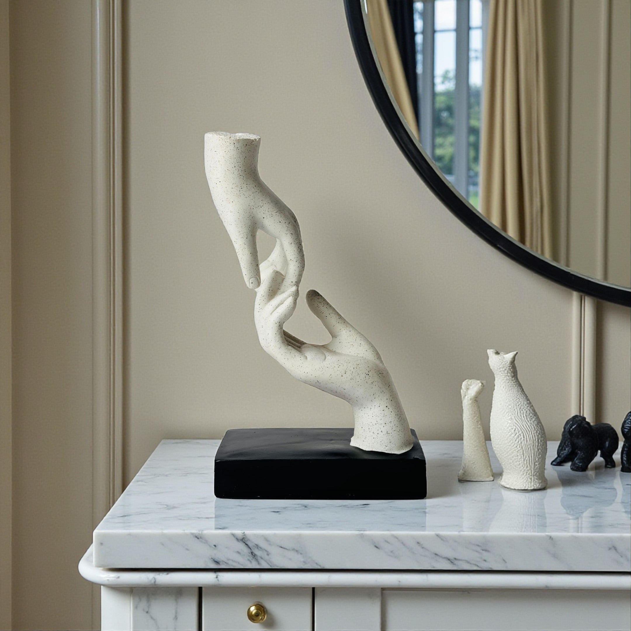 Modern Two-Hand Showpiece