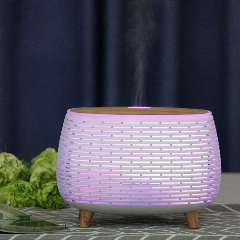 GlowMist LED Diffuser – Modern LED Aromatherapy Humidifier
