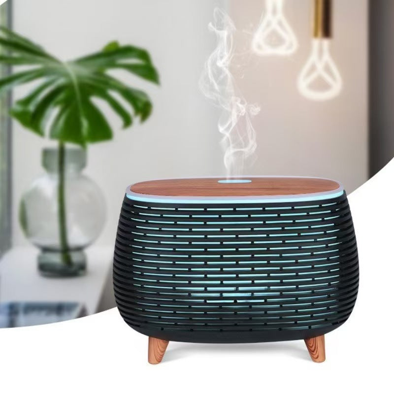 GlowMist LED Diffuser – Modern LED Aromatherapy Humidifier