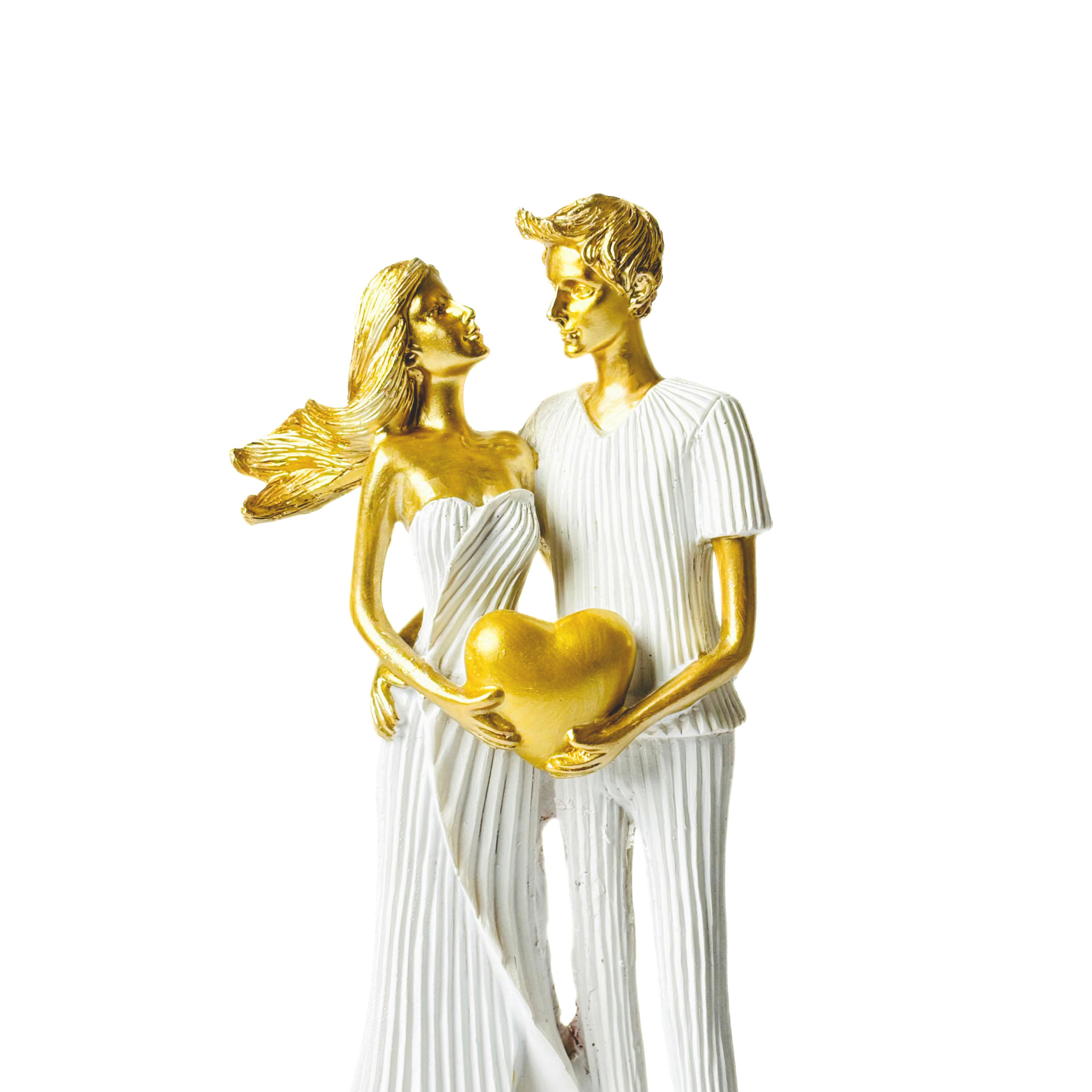 Lovely Couple Showpiece