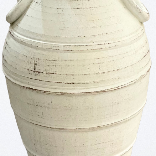 Rustic Textured Ceramic Vase