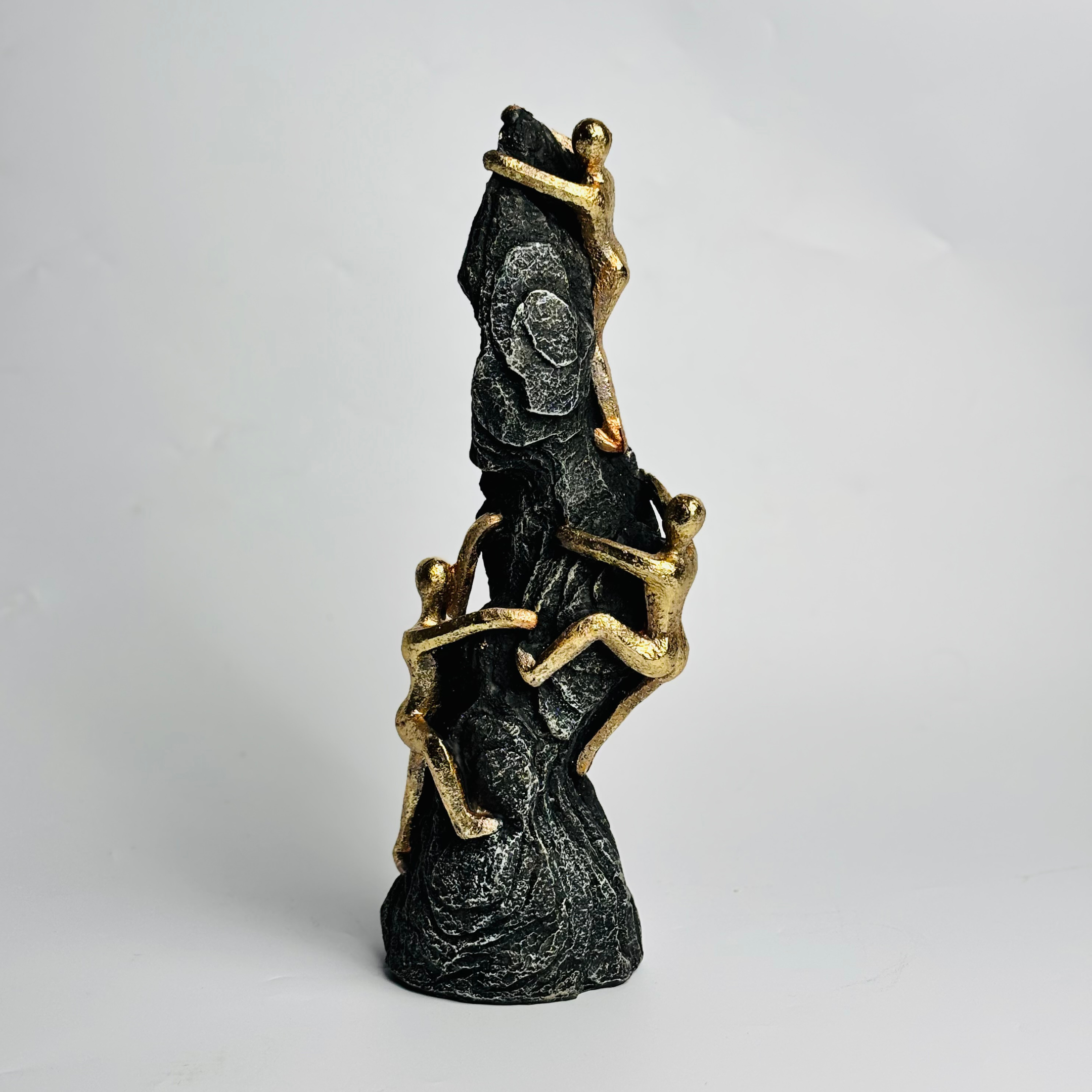 Opulent Climber Man Showpiece