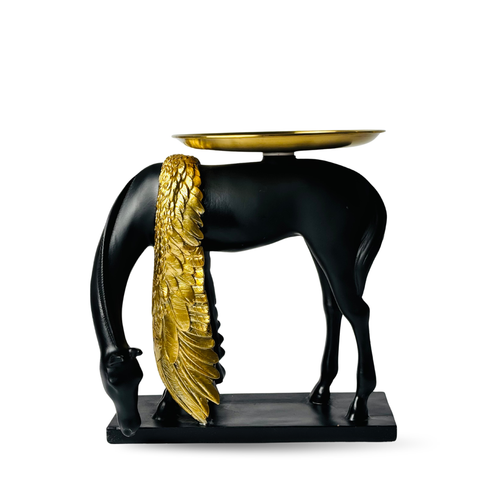 Majestic Horse Luxury Tray Sculpture