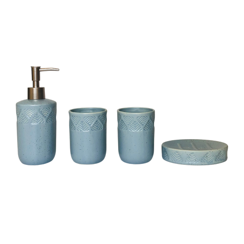 Modern Bathroom Dispenser Set
