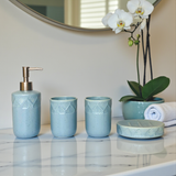 Modern Bathroom Dispenser Set