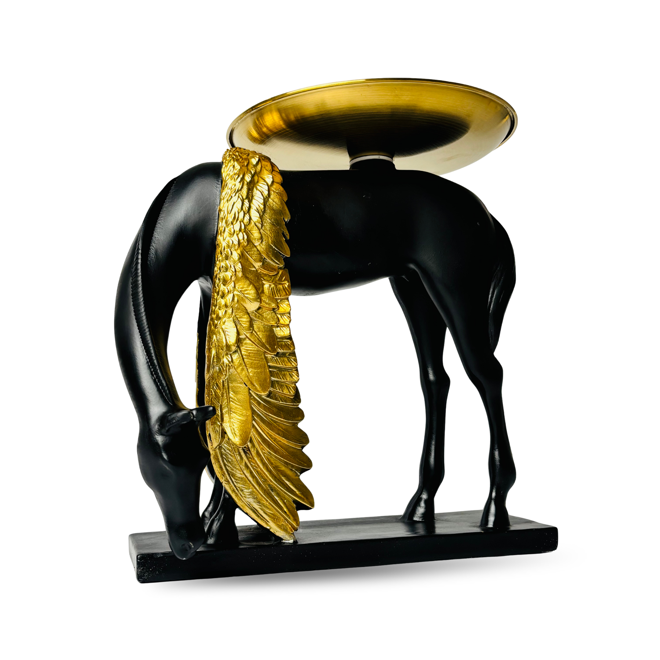Majestic Horse Luxury Tray Sculpture