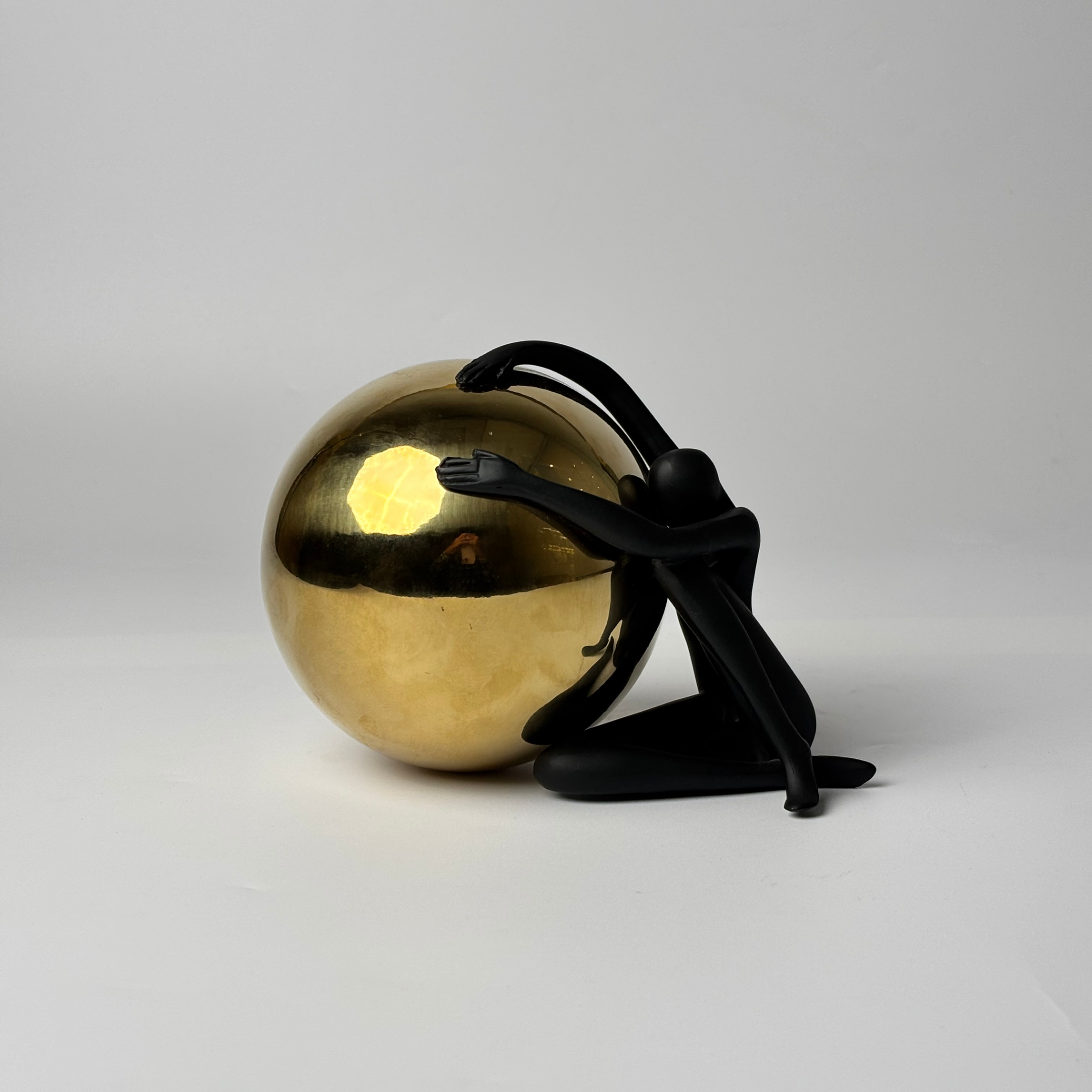 Opulent Harmony Decorative Sculpture