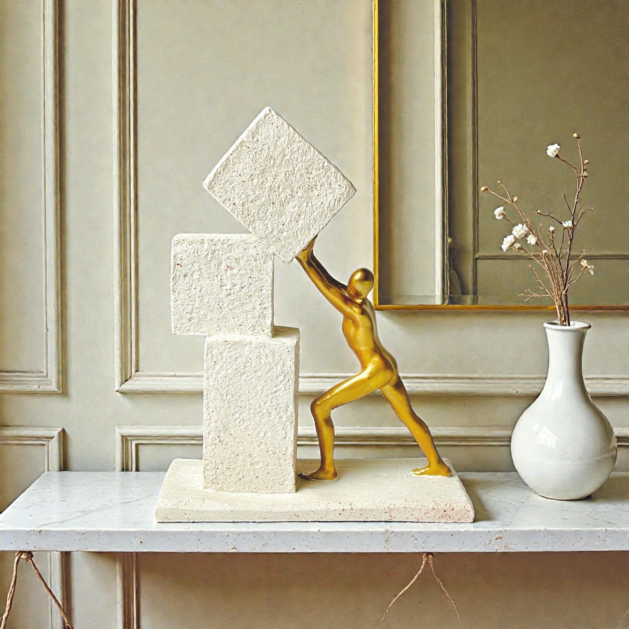 Strength & Strategy Statement Decor