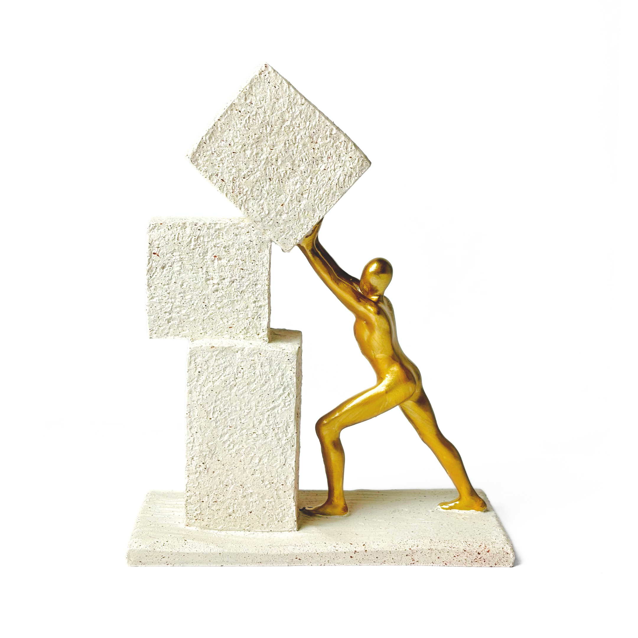 Strength & Strategy Statement Decor