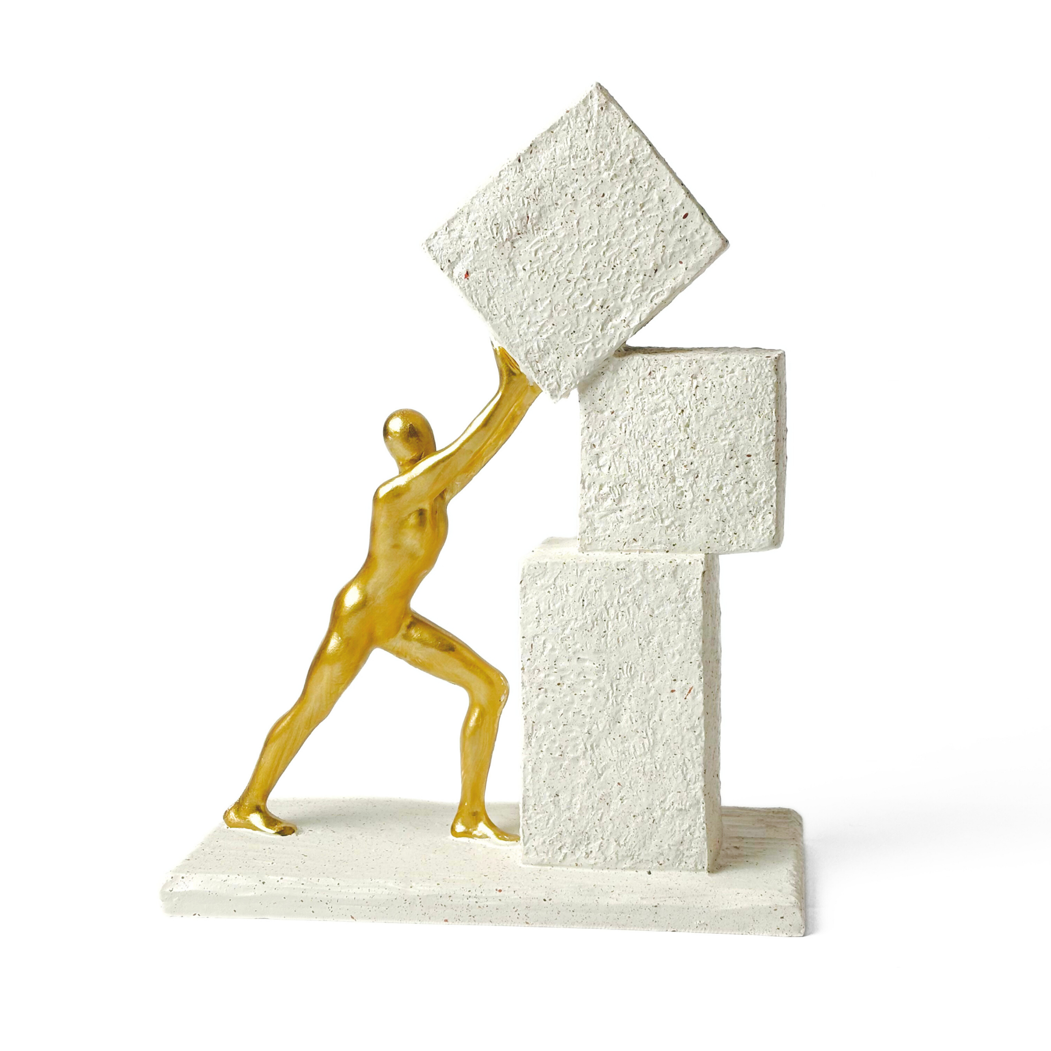 Strength & Strategy Statement Decor