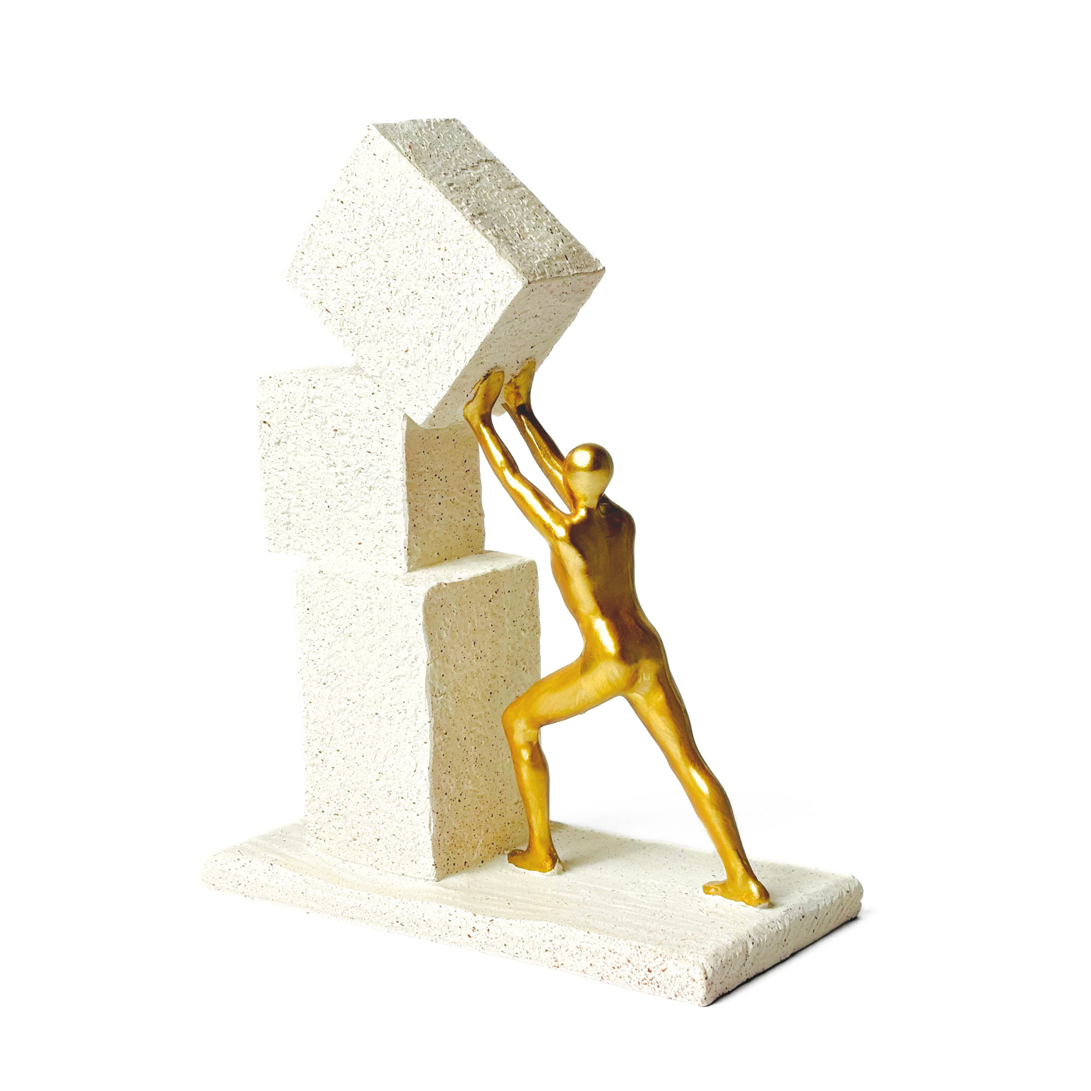 Strength & Strategy Statement Decor