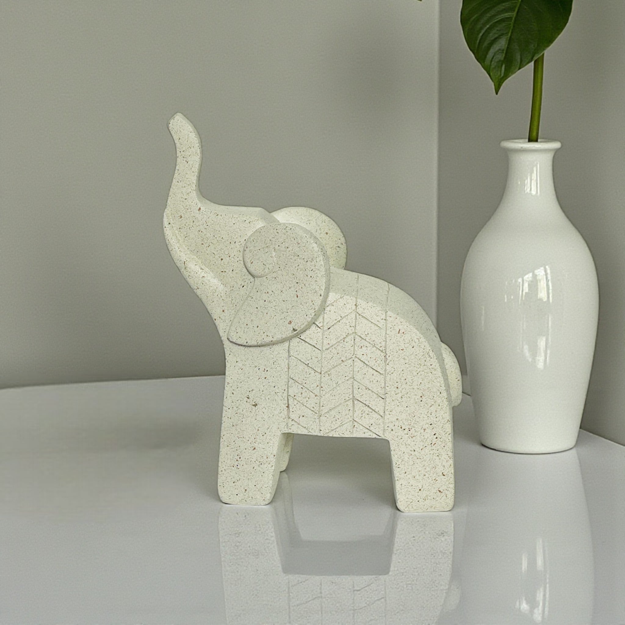 Majestic Elephant Showpiece