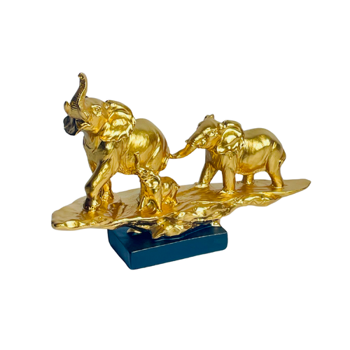 Elephant Modern Decorative Showpiece
