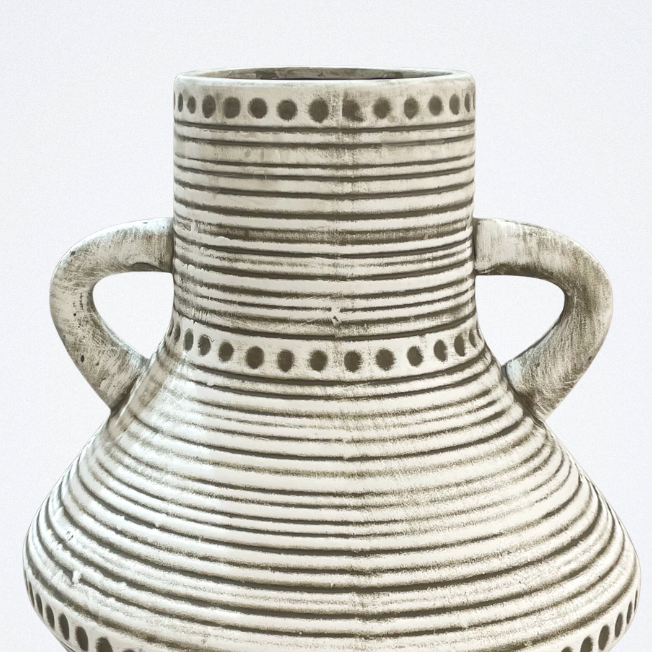 Earthen Rhythm - Premium Vase