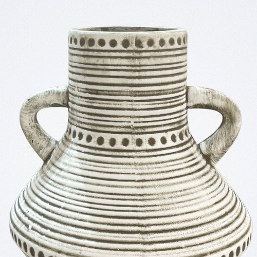 Earthen Rhythm - Premium Vase