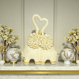 Blooming 2 Elephant Showpiece