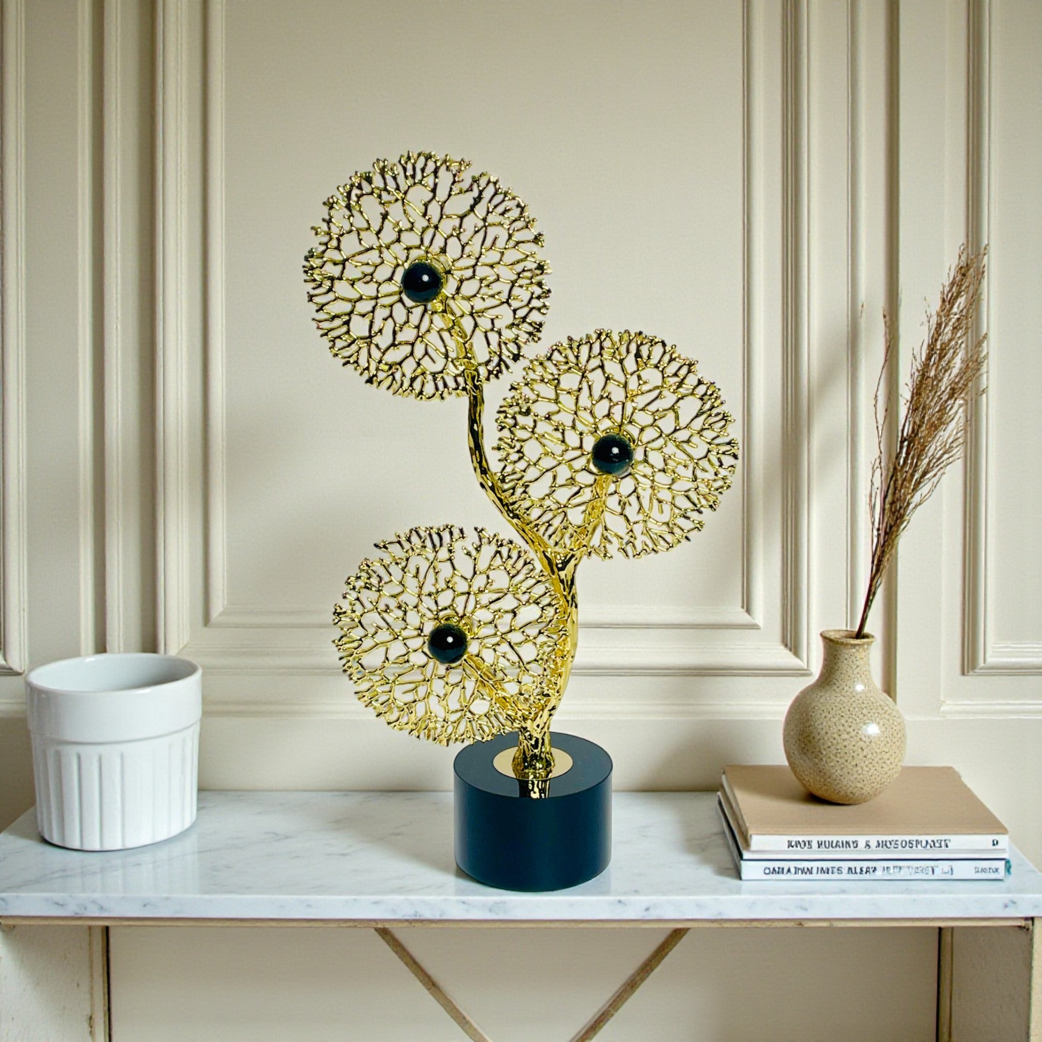 Elegant Metal Showpiece