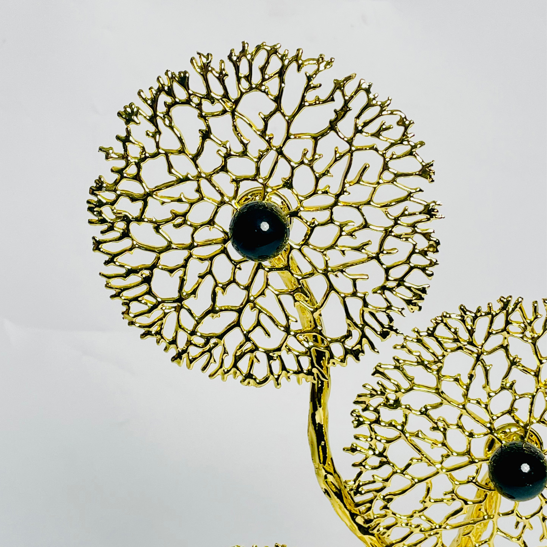 Elegant Metal Showpiece