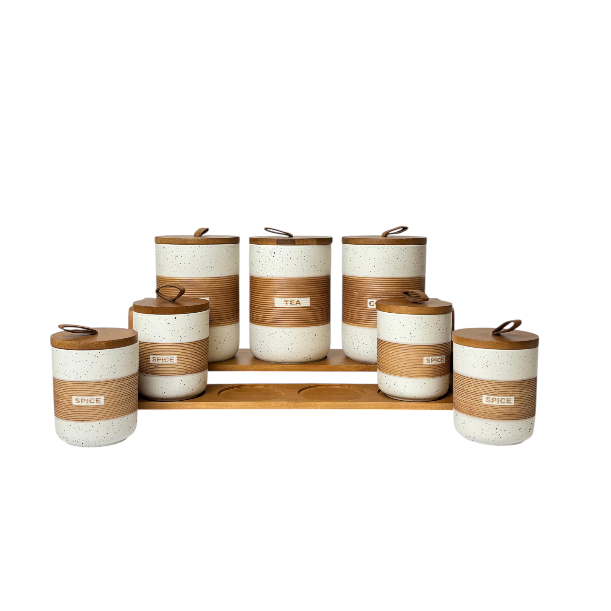 Modern Home Canister 7Pc Set