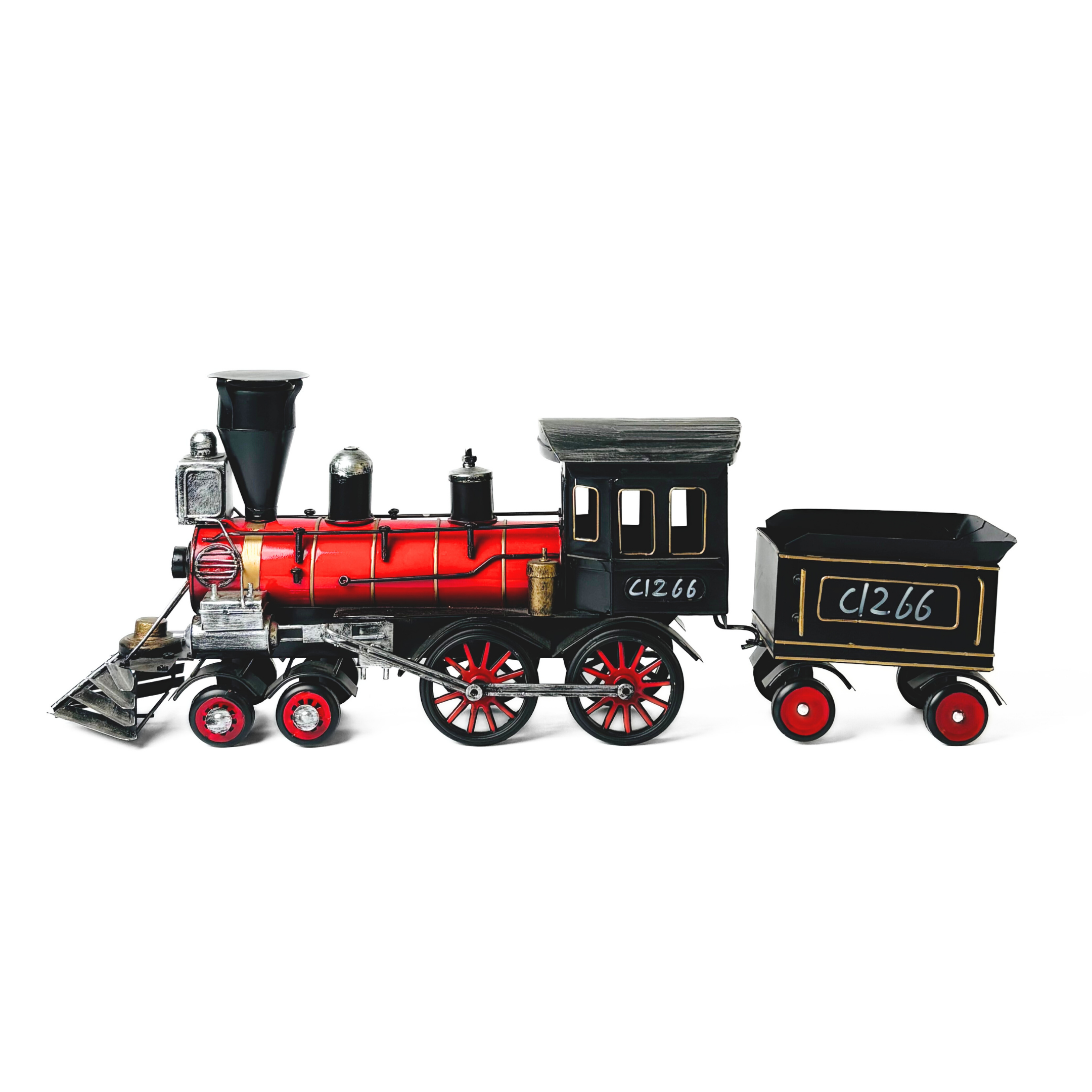 Vintage Engine Train Showpiece