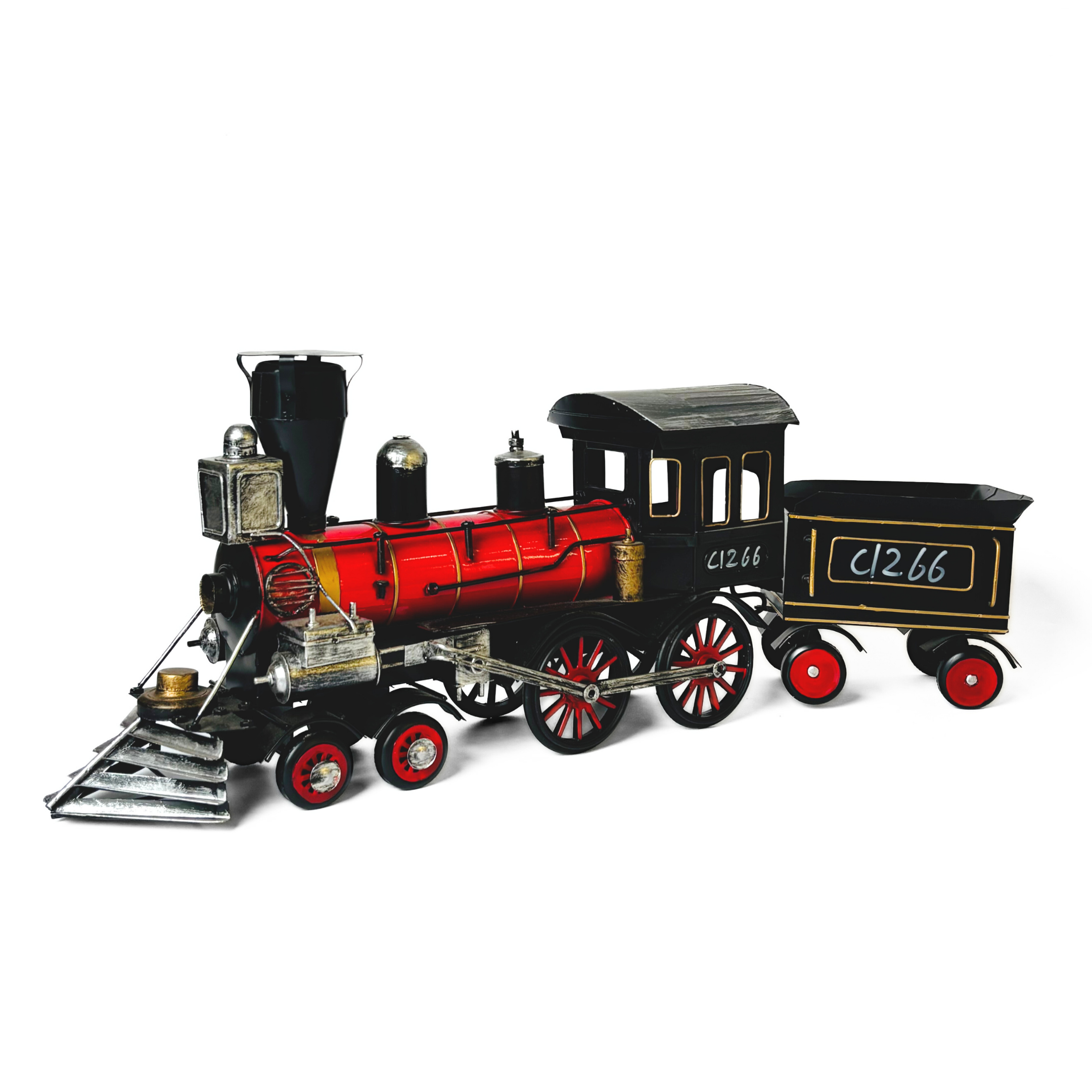 Vintage Engine Train Showpiece