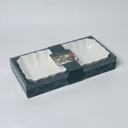 2Pc Ceramic Service Set