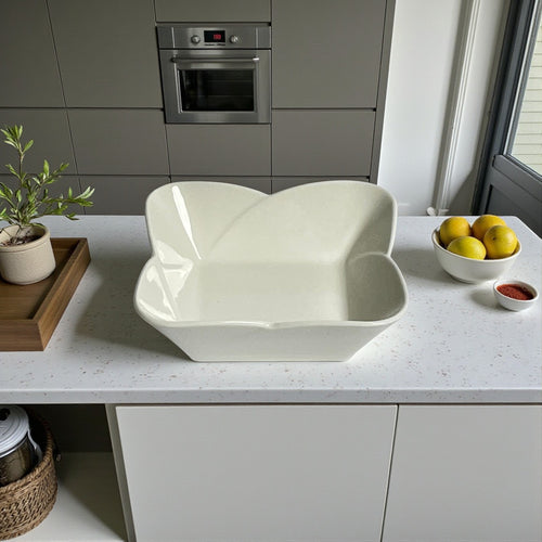 2Pc Ceramic Service Set