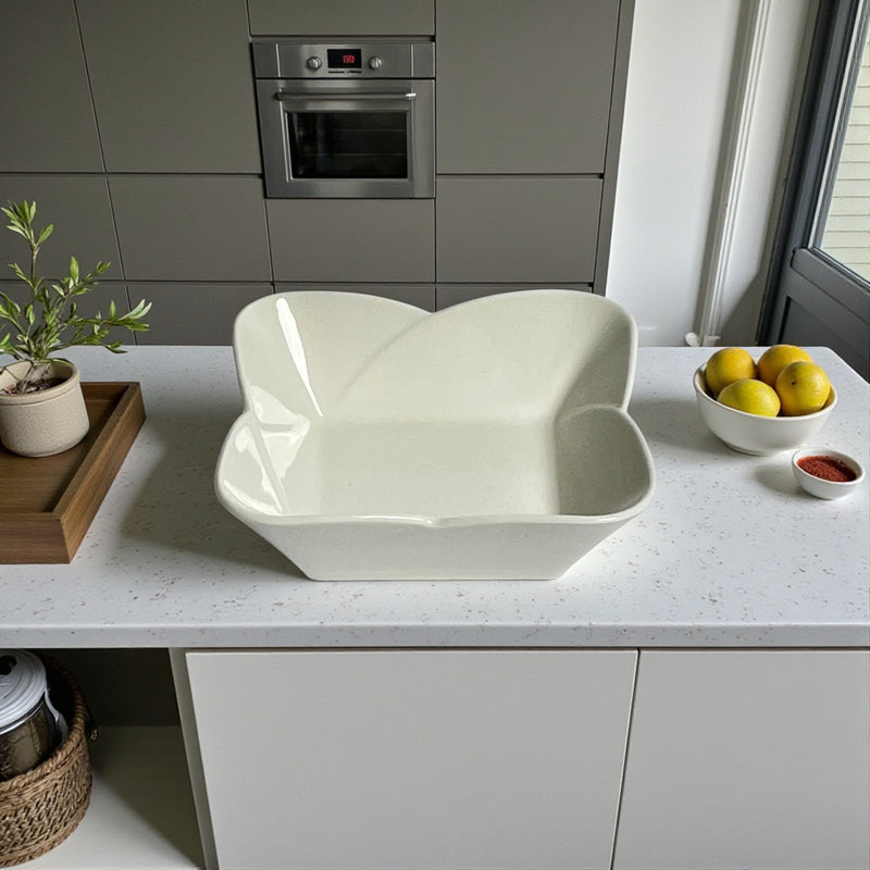 2Pc Ceramic Service Set