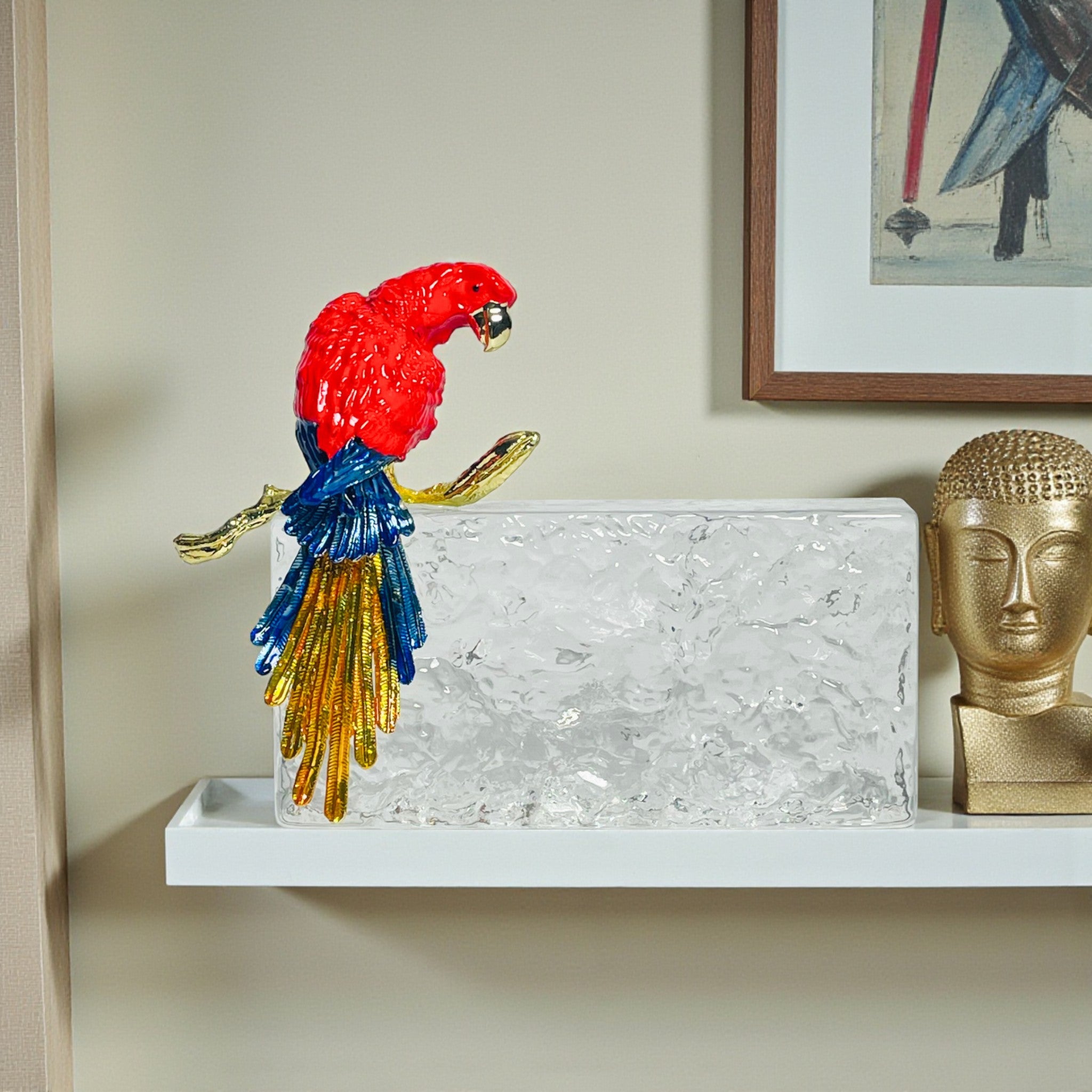 Elegance Parrot Showpiece