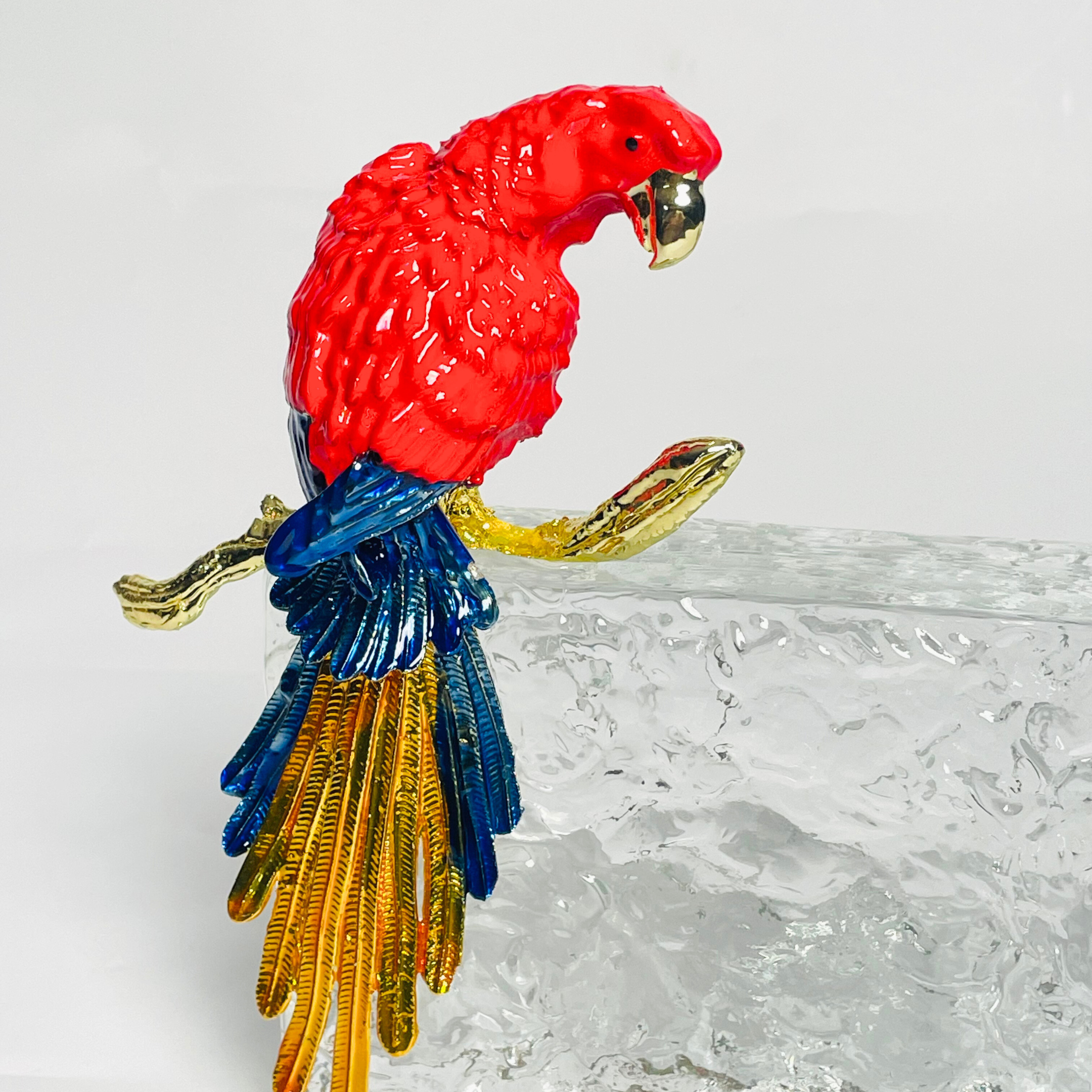 Elegance Parrot Showpiece