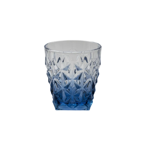 Amber & Smoke Glasses Set of 6