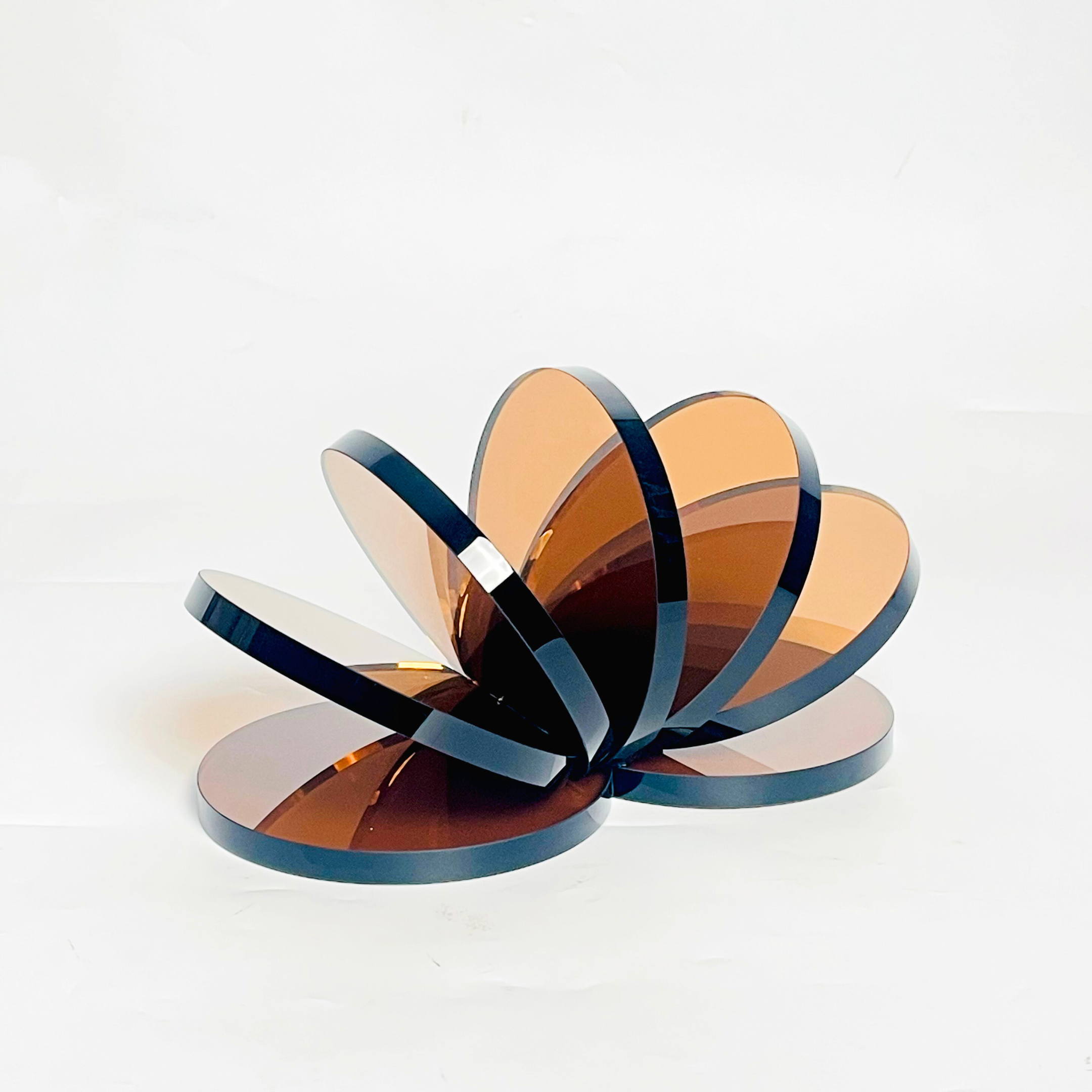 Opulent Crystal Glass Showpiece